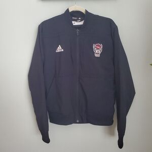 Adidas NC State Wolfpack Women’s 1/4 Zip Jacket Size Small